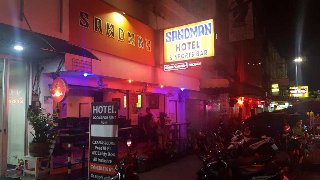 Sandman Hotel & Sports Bar Паттая Екстер'єр фото